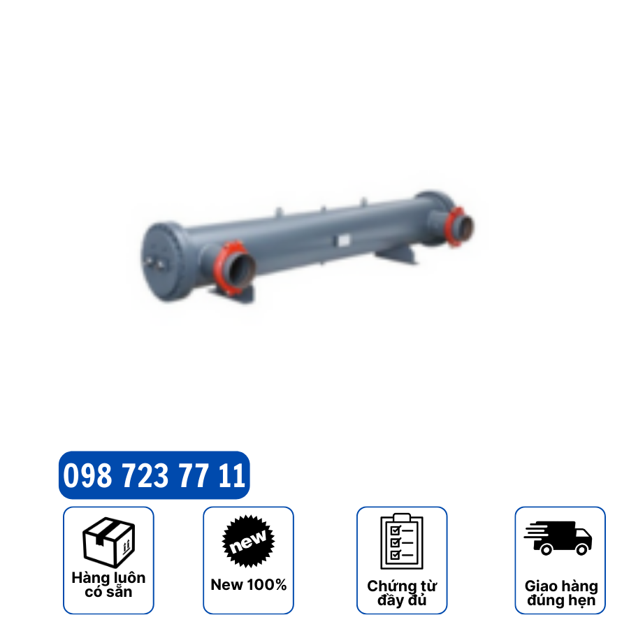 bình bay hơi dạng ống chùm