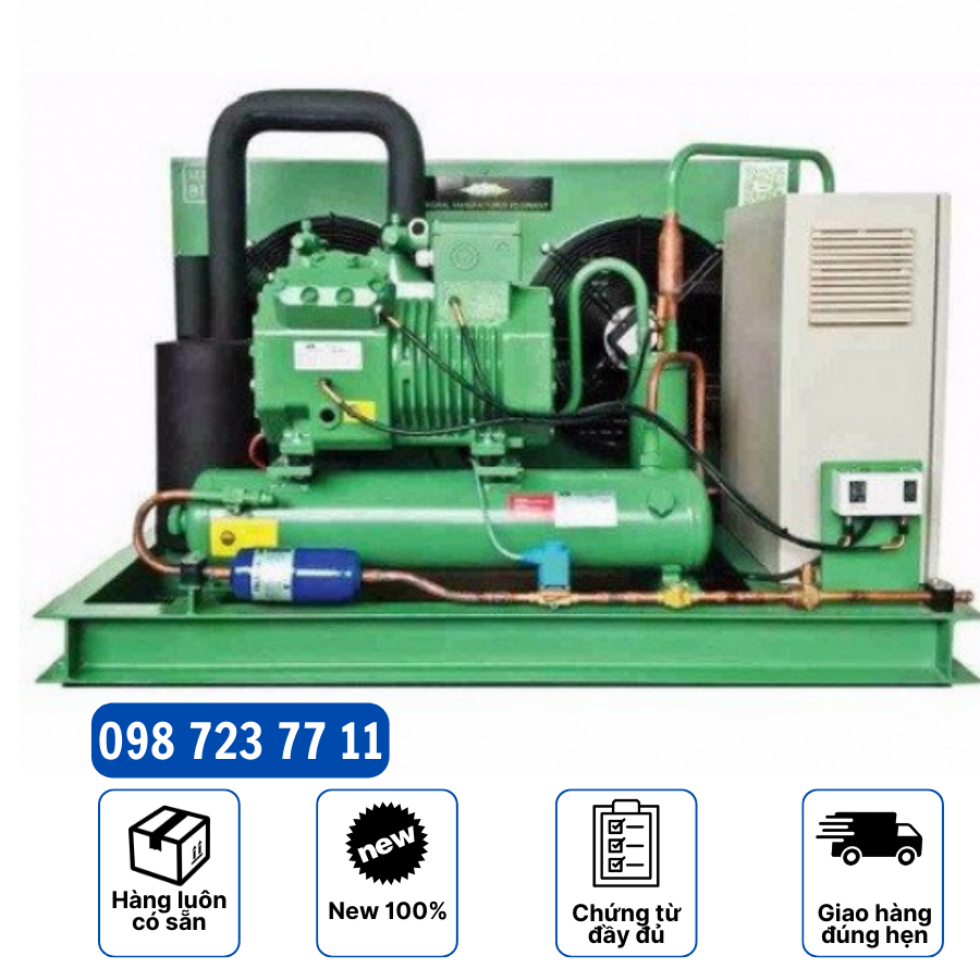 cụm máy nén chiller 1
