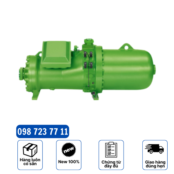 máy nén bitzer trục vít 5