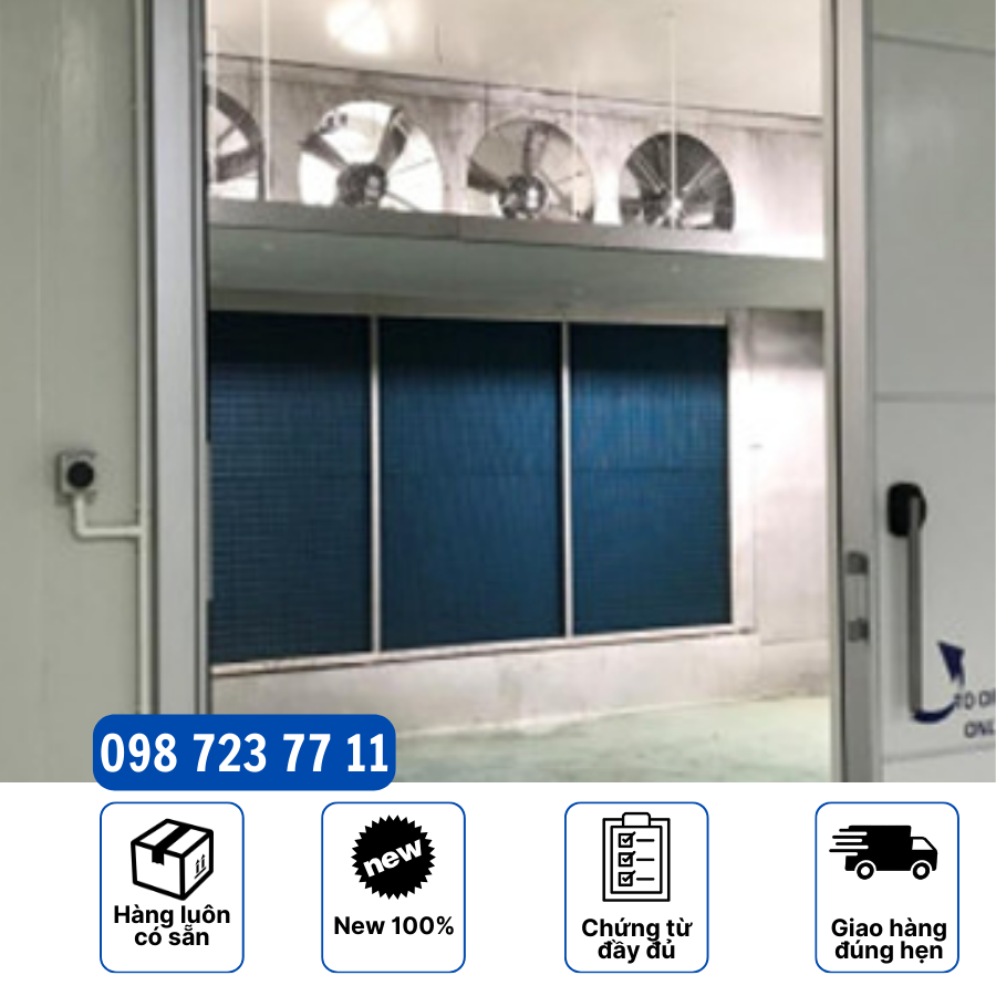 tủ đông gió - hầm đông gió5