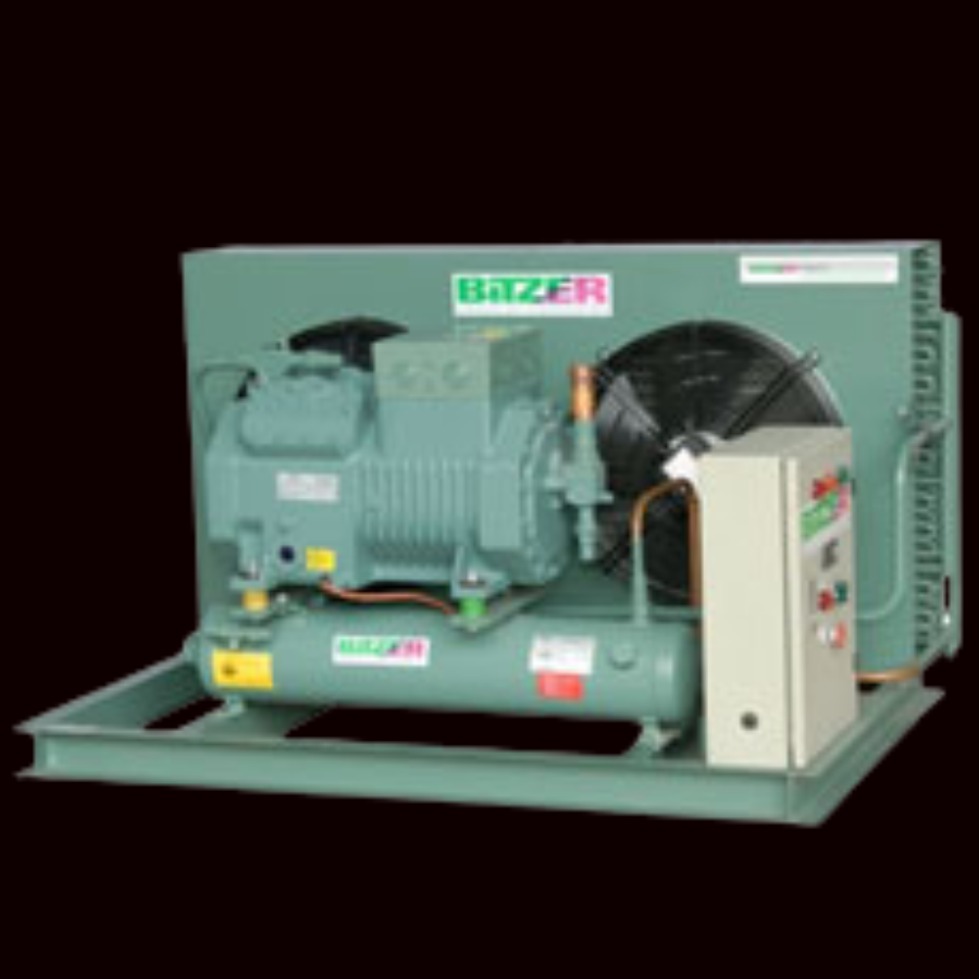 cụm máy nén dàn ngưng giải nhiệt giải gió bitzer