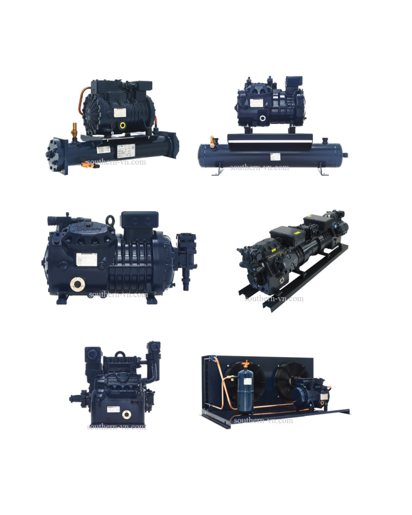 các loại máy nén