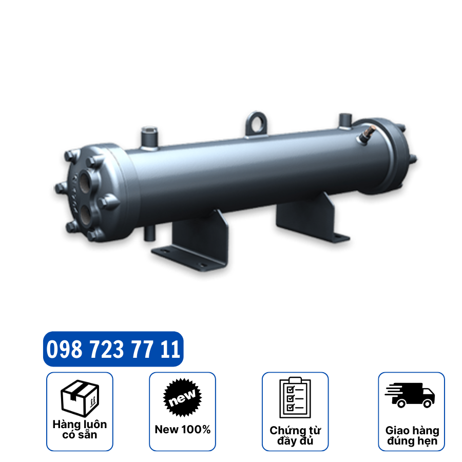 bình bay hơi dạng ống chùm refkar 3