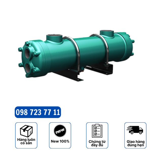 bình bay hơi dạng ống chùm refkar 3