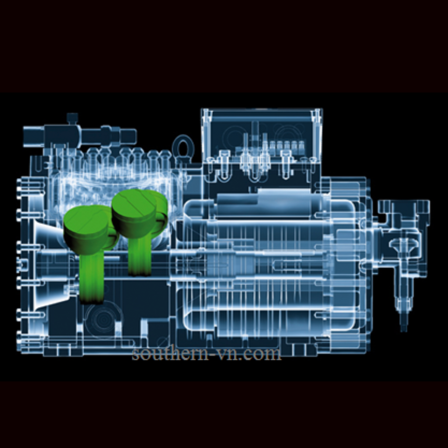 máy nén lạnh bitzer pistson