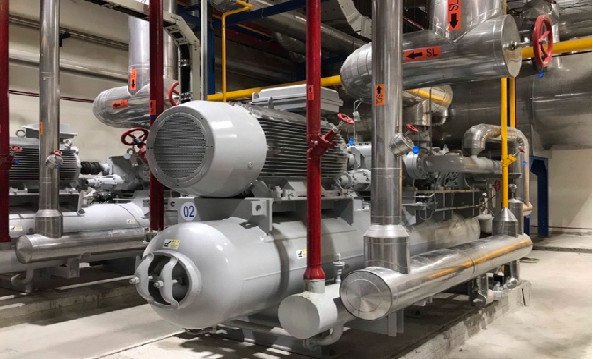 máy nén khí công nghiệp mycom