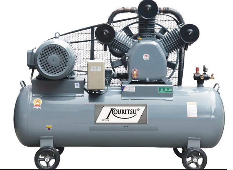 Cấu tạo của máy nén piston