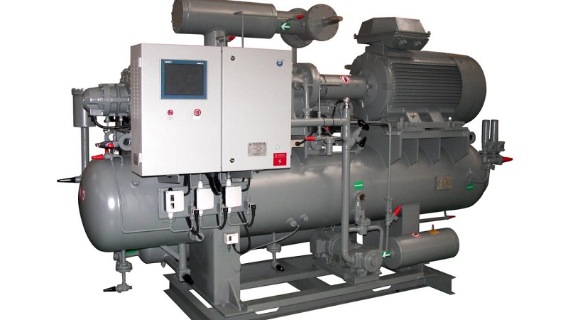 Máy nén lạnh trục vít mycom