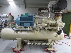 máy nén mycom 2 cấp