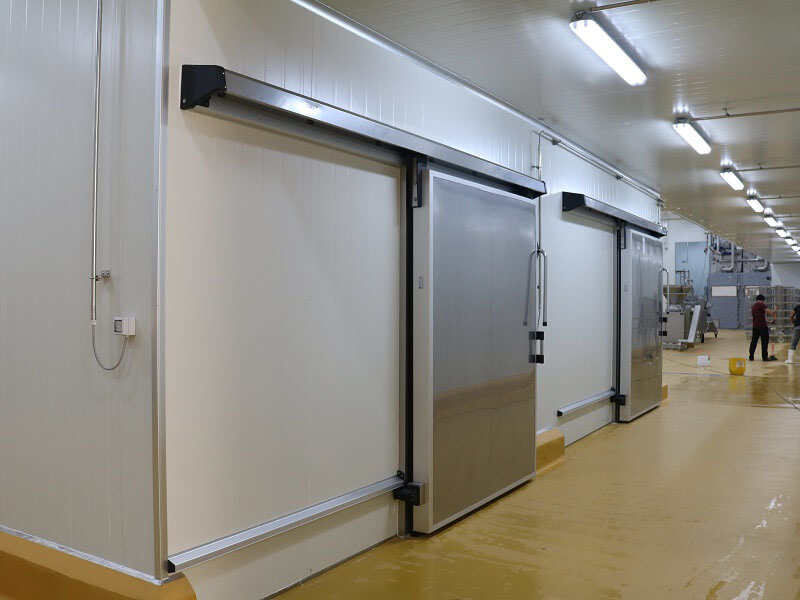 kho lạnh bảo quản hải sản