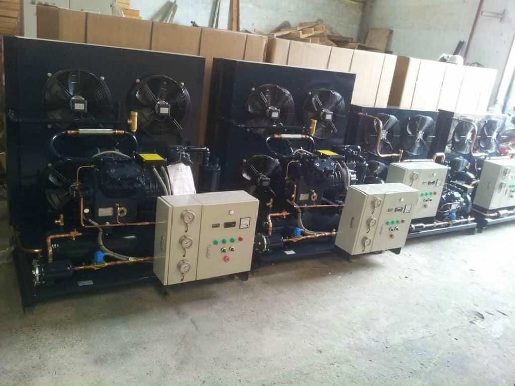 Nơi bán máy nén lạnh công nghiệp