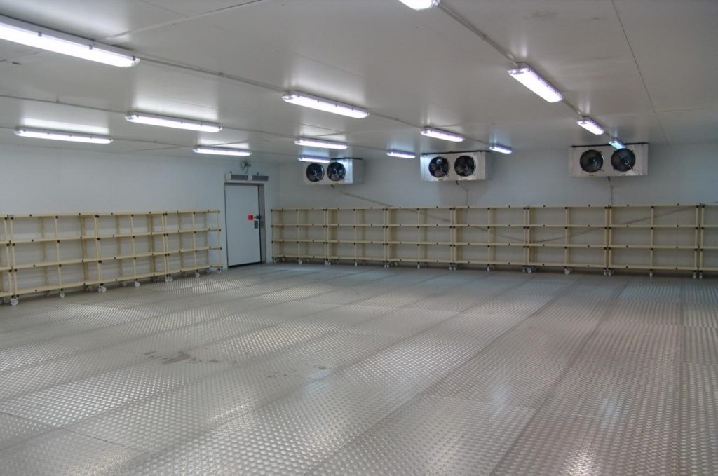 Chi phí làm kho đông lạnh