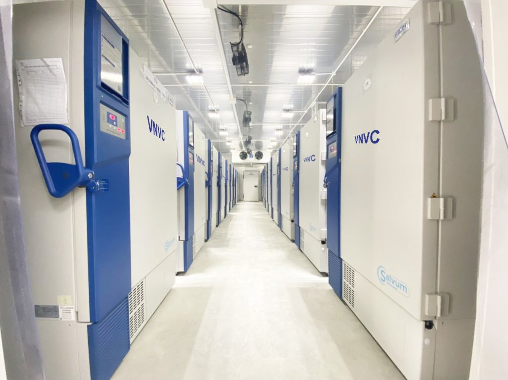 Kho lạnh bảo quản vắc xin