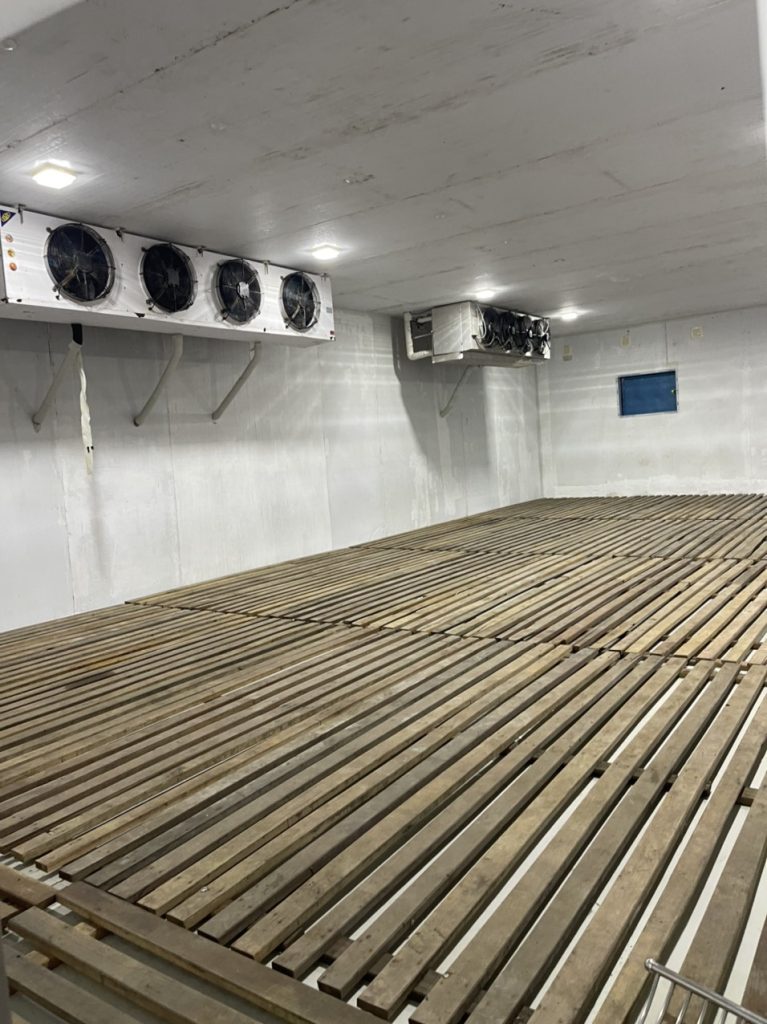 kho đông lạnh sầu riêng