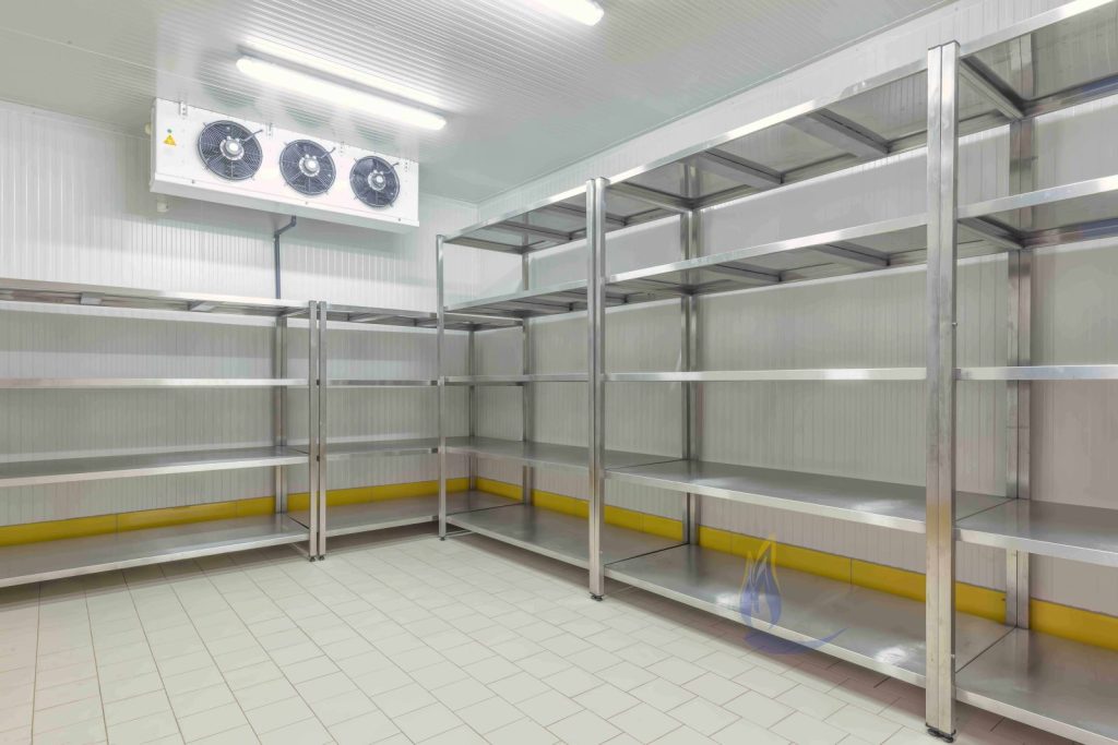 thi công kho lạnh thực phẩm