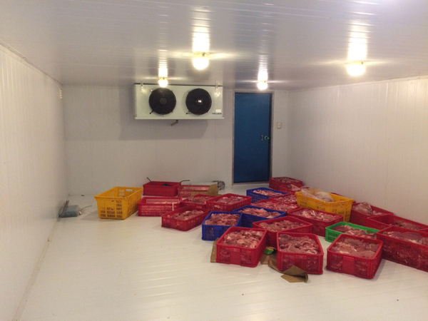 Thiết kế kho lạnh bảo quản thịt