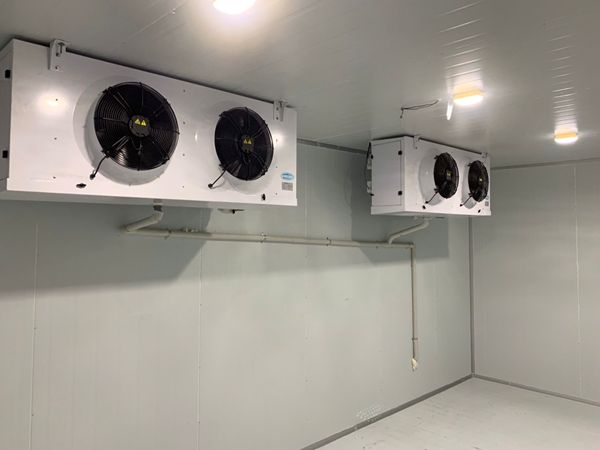 kho lạnh bảo quản kem