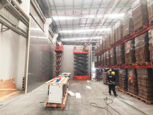 lắp đặt kho cấp đông