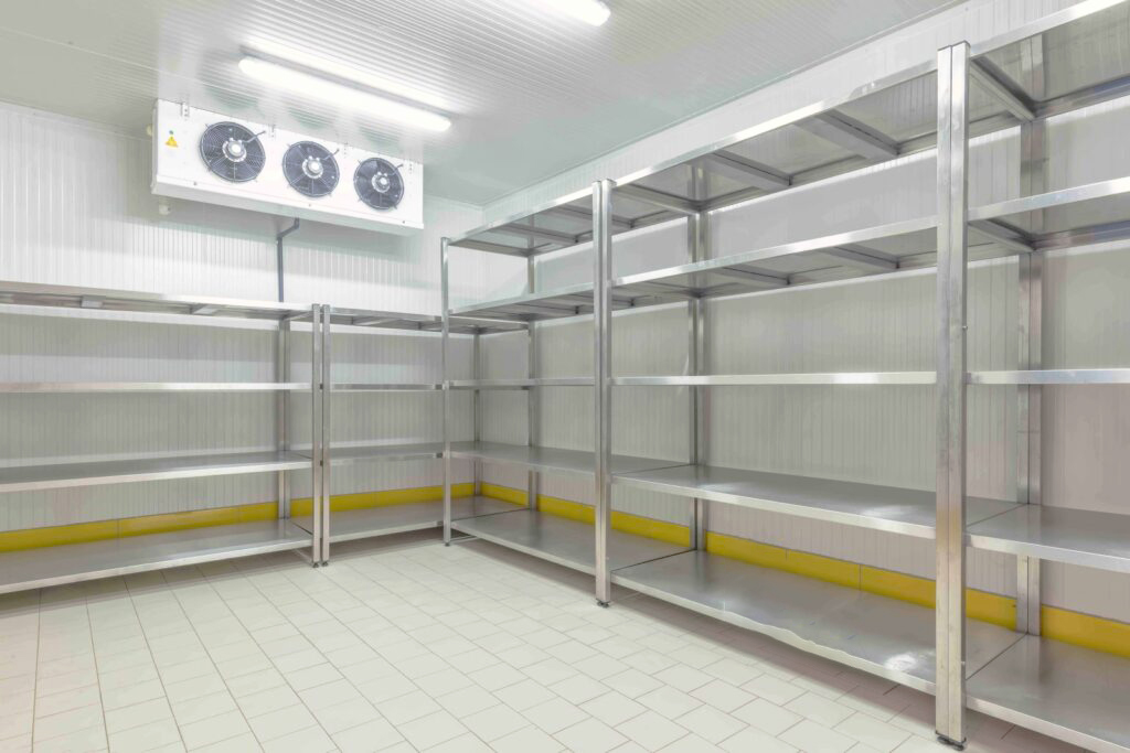 kho lạnh bảo quản thực phẩm