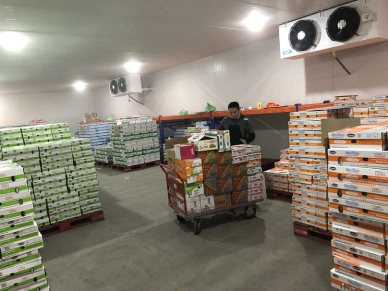 thiết kế Kho lạnh bảo quản sữa
